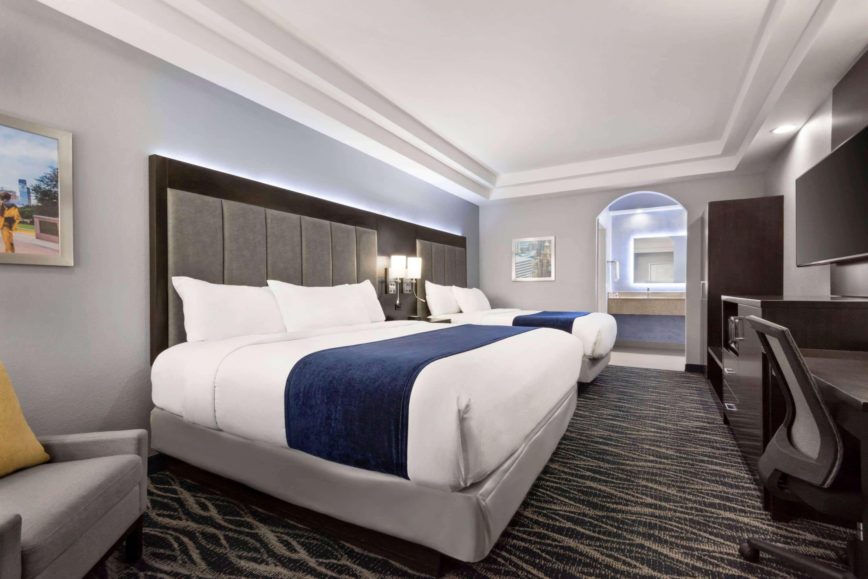 Days Inn & Suites By Wyndham Houston Hobby Airport מראה חיצוני תמונה
