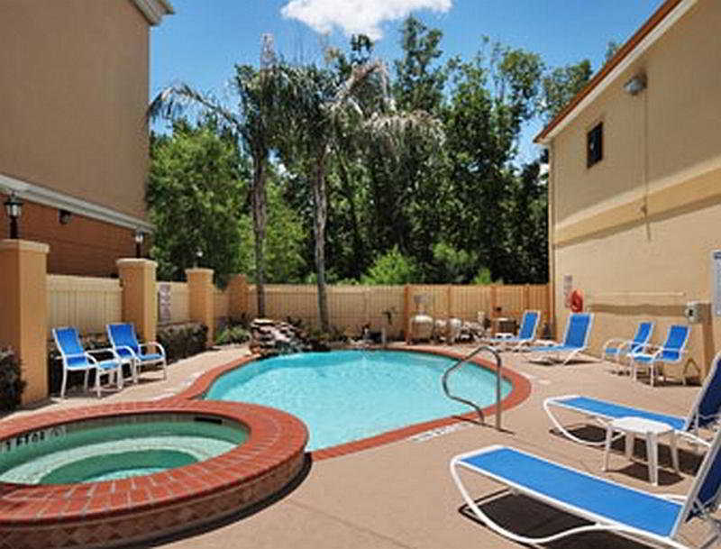 Days Inn & Suites By Wyndham Houston Hobby Airport מראה חיצוני תמונה